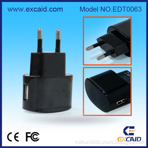 Hot Sell USB Wall Travel Charger out Put 5V 1A for iPhone